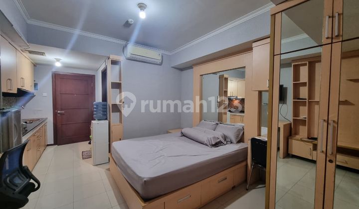 Royal Mediterania Garden Residence Type Studio Pool View Low Floor (Tanjung Duren) 2