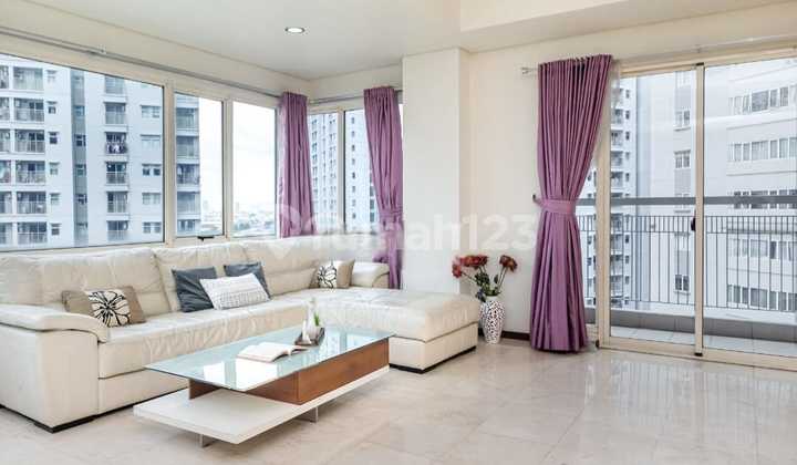 Royal Mediterania Garden Residence Type 3Bedroom Furnished di Tanjung Duren Royal Mediterania Garden Residence Type 3Bedroom Furnished di Tanjung Duren