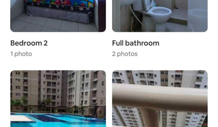 Disewakan Apartemen 2 Kamar Full Furnished Siap Huni (Jakarta Barat) 2