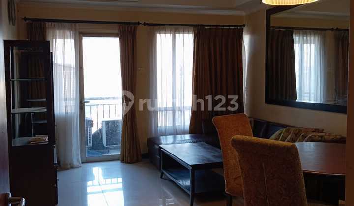 Sudirman Park Apartement 3BR Furnished Jakarta Pusat