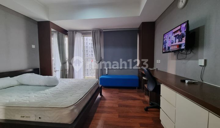 Royal Mediterania Garden Residence Studio Type Connected to Mall CP 2