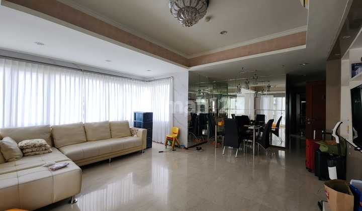 Apartement Royal Mediterania Garden Type 3BR Furnished di Tanjung Duren