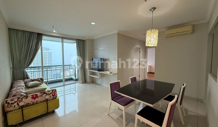 Central Park Tower Adaline 2 BR Furnished Bagus Connect Mall CP 2