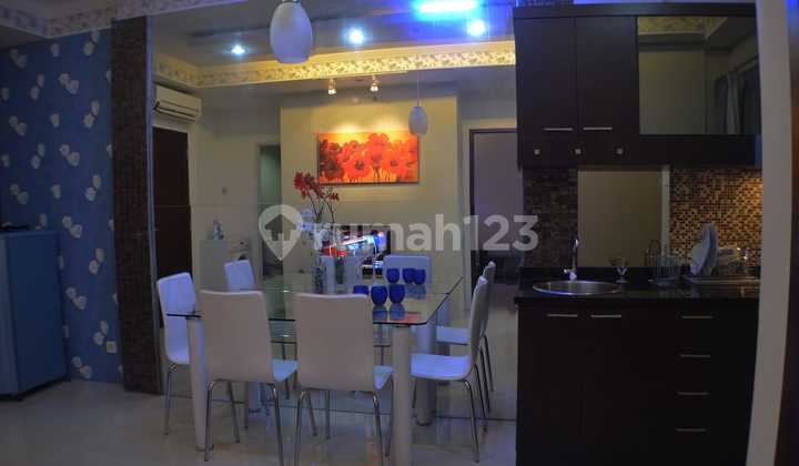 Mediterania Garden 2 Residence 2 Bedrooms Furnished (Tanjung Duren)