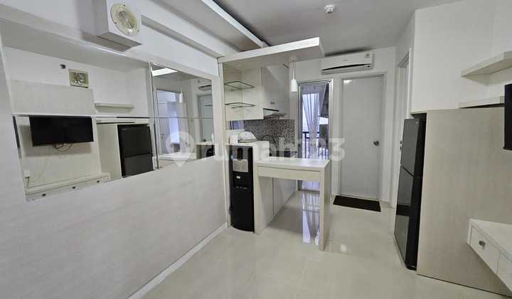 FOR SALE APARTMENT BASSURA CITY 2BR NEW FURNISHED (CONNECT MALL) FULL FURNISHED