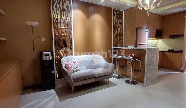 Mediterania Garden 2 Residence 3BR New Furnished Interior Bagus 2