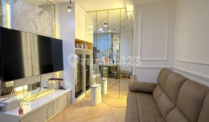 Cosmo Mansion - Jakarta Residence Thamrin City Apartment 1 BR Furnished Bagus