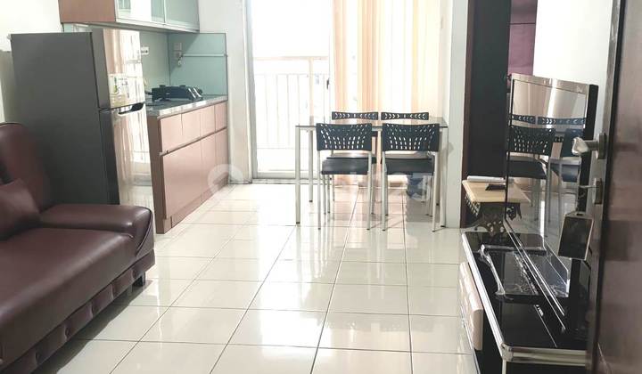 Mediterania Garden Residence 2 Fully Furnished 2-Bedroom Type