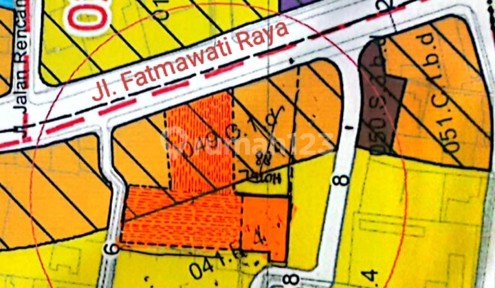 Fatmawati Raya. Strategic Location and City Center