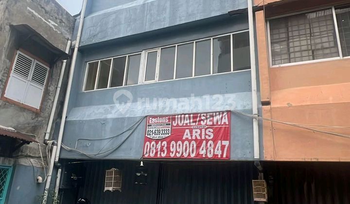 Ruko Gajah Mada. Harga Nego Sampai Jadi