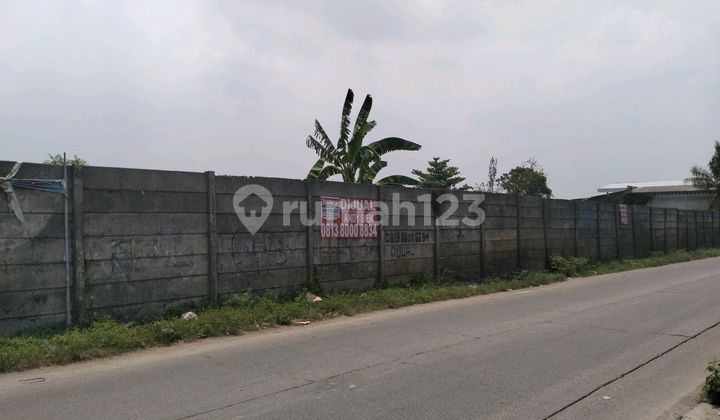 Kavling Pasar Kemis Tangerang. Harga Masih Nego