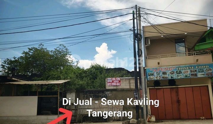 Di Jual Cepat Dan Bisa Di Sewakan Juga Kavling Kosambi