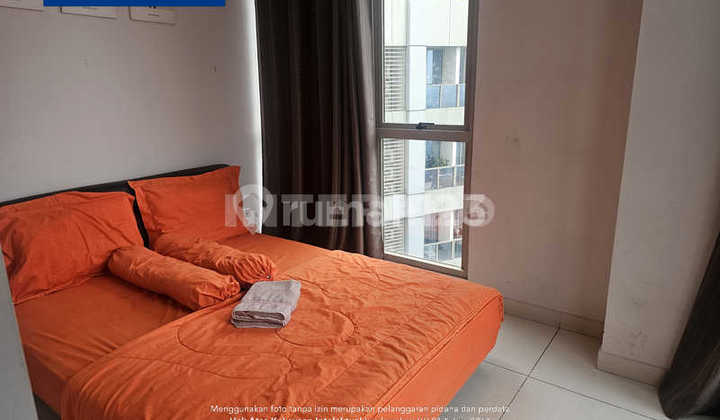 Apartemen Dijual Taman Anggrek Residence Tower Esperitu - LB 50m2