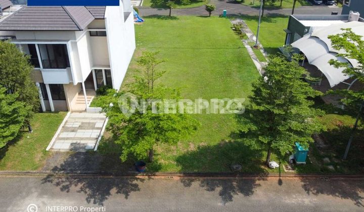 Hook Plot for Sale BSD Eminent Cluster Illustria Land Area 280M2