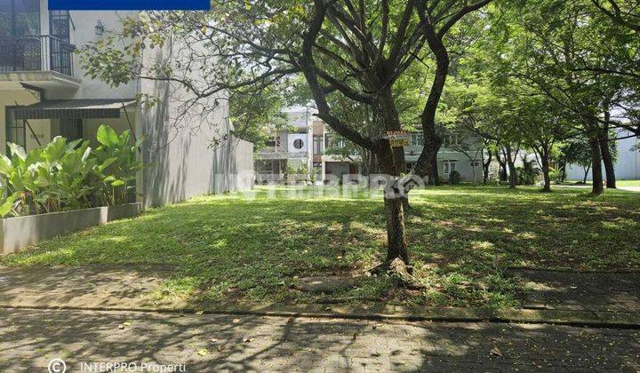 Dijual Kavling BSD Cluster Foresta Albera – Luas Tanah 144m2 Bentuk Kotak 1