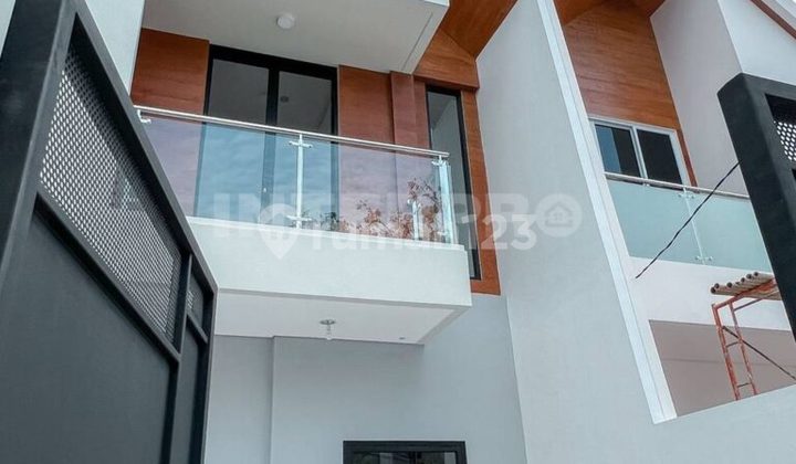 Rumah Baru Dijual Kavling DKI Meruya – LT 90m2 1
