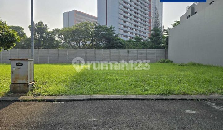 Kavling Dijual Sutera Victoria Alam Sutera – Luas Tanah 530m2