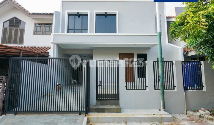 House for Sale Puri Kencana - Newly Renovated - Land Area 135M2 - 2 Floors 2
