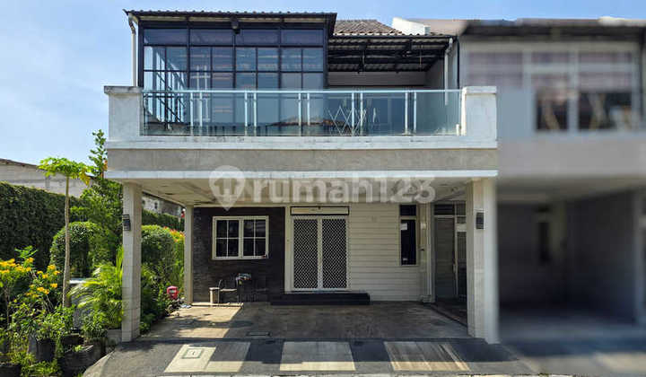 Rumah Dijual Puri Mansion Posisi Hook - LT. 105m2