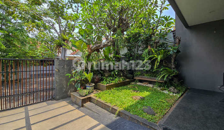 Permata Buana House Minimalist Design Furnished Luxury Extravagant 200m2 2