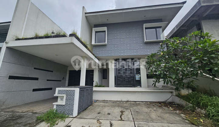 Rumah Dijual Alam Sutera Cluster Victoria Furnished - LT 300M2