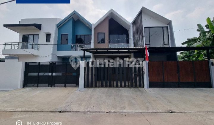 Rumah Baru Dijual Kavling DKI Meruya – LT 80m2 1