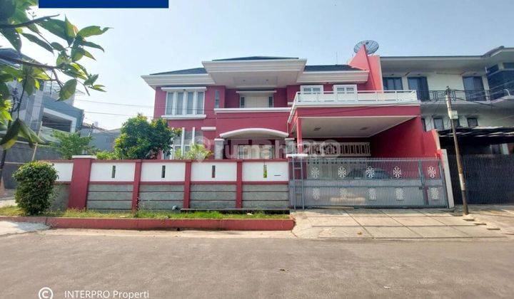 Rumah Hook 3 Lantai Komplek Greenville Siap Huni Lt 319m2 2