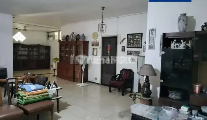 Rumah Dijual 1,5 Lantai Hitung Tanah Duri Kepa Lt 365m2 Jalanan Lebar 2