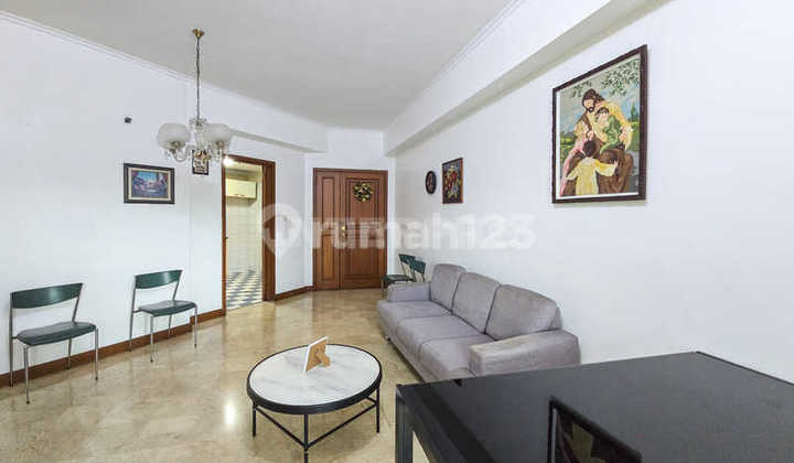 Apartemen Dijual Wesling Kedoya SHM 3BR - LB 101m2 2