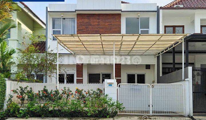 Rumah Dijual Taman Villa Meruya Siap Huni Cluster Tenang – 176m2 1