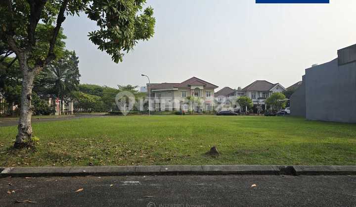 Large Hook Plot Sutera Intan Alam Sutera Good Location Quiet – Land Area 518m2 Large Hook Plot Sutera Intan Alam Sutera Good Location Quiet – Land Area 518m2