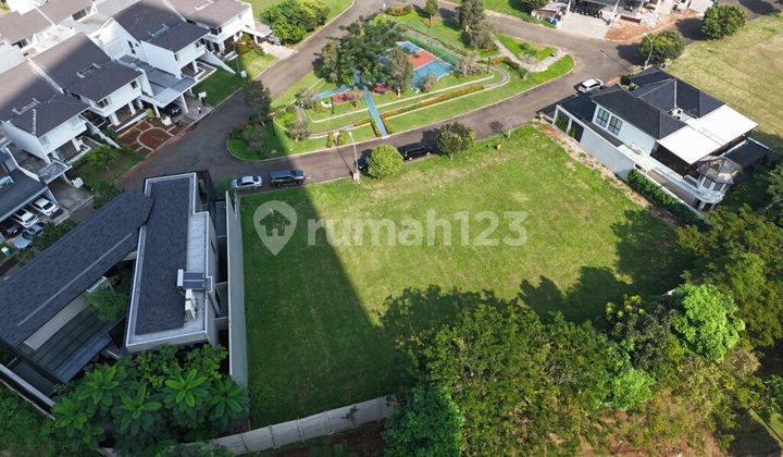 Lot for Sale Sutera Victoria Alam Sutera – Land Area 530m2