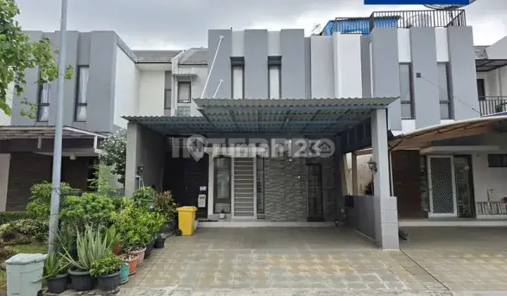 Rumah Siap Huni Dijual Casa Jardin Cluster Anthurium Lt 105m2 Furnished 1