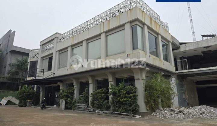 Business Space for Rent Alam Sutera Tangerang – Land Area 1232m2