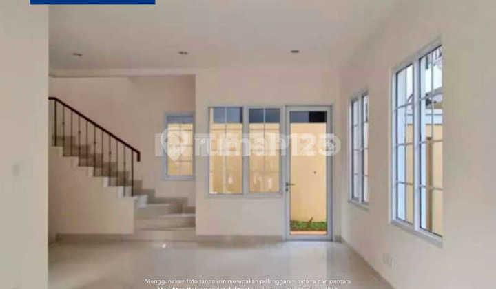 2-Story House in Menteng Village Cluster Gading Serpong 180m2 2