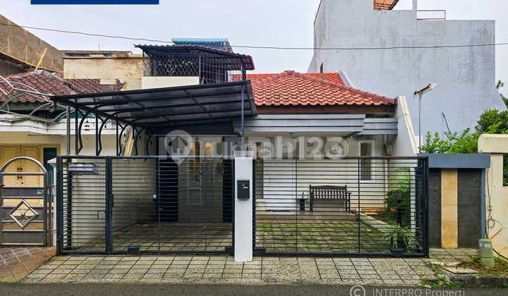 Rumah 1,5 Lantai Permata Buana Kembangan Siap Huni - LT 144M2