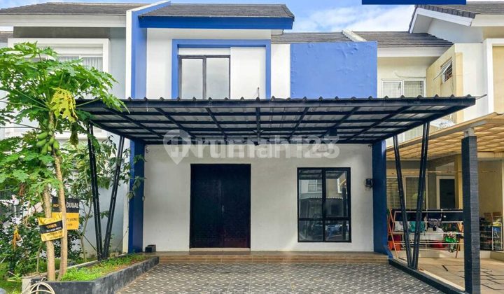 House For Sale BSD The Icon Cluster Verdant Ville Land Area 112m2