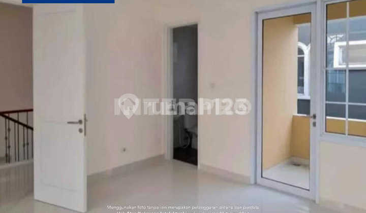 Rumah 2 Lantai Dalam Cluster Menteng Village Gading Serpong 180m2