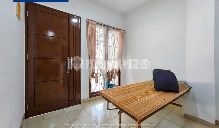 Rumah 2 Lantai Permata Buana Dalam Cluster Aman Banjir - LT 144M2 2