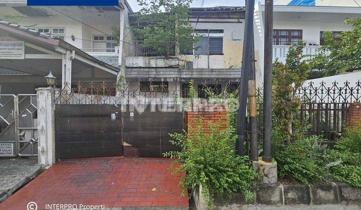 Rumah 2 Lantai Dijual Hitung Tanah Greenville Lt 195m2 Dalam Komplek Perumahan 1