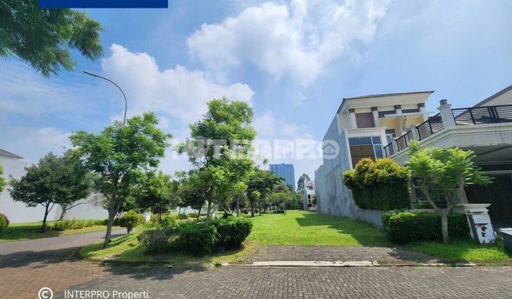 Dijual Kavling Hook BSD Greenwich Cluster Sheffield LT 275m2 1