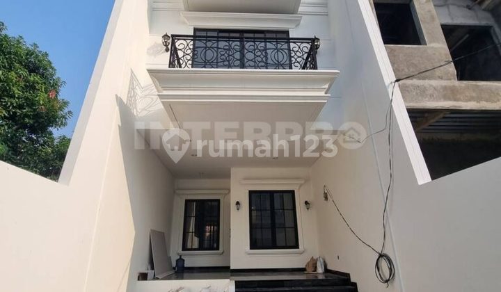 Rumah Baru Dijual Kavling DKI Meruya – LT 80m2 2