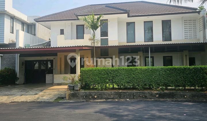 Dijual Rumah Alam Sutera Buana 432m2 Hadap Barat Laut