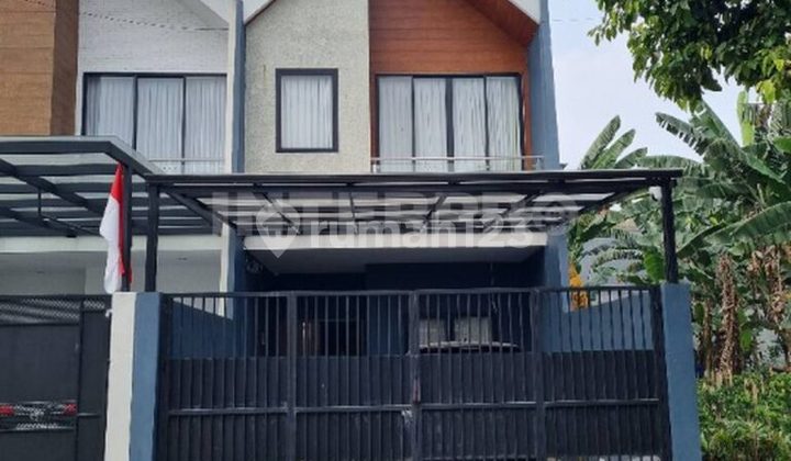 Rumah Baru dijual Kavling DKI Meruya – Luas Tanah 75m2 1