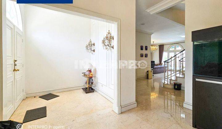 Dijual rumah Hoek BSD Cluster FountaineBleau Golf Residence – LT 544m2 2