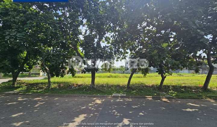 Kavling Dijual Alam Raya Boulevard Tangerang SHM – LT 360m2