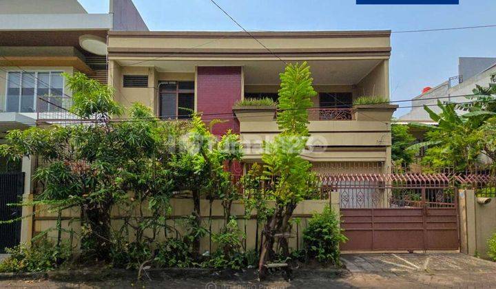 Rumah Dan Kavling Dijual Villa Tomang Mas Duri Kepa Lt 418m2 1