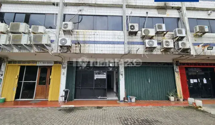 Ruko Gandeng Dijual 4 Lantai Grogol Lt 126m2 Cocok Untuk Kosan