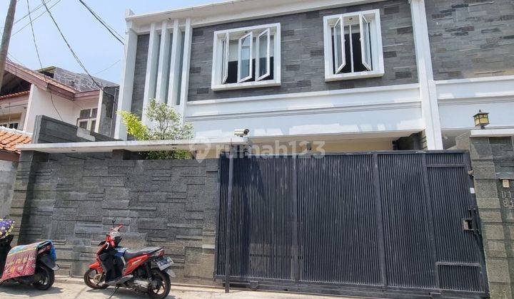 Rumah Full Furnished Siap Huni Duri Kepa Lt 203m2 Lokasi Strategis 1