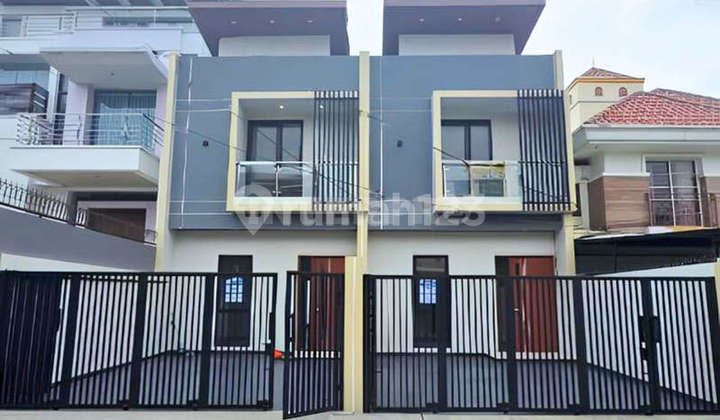 Rumah Dijual Kavling Dki Meruya Selatan Lokasi Strategis LT 125M2 2